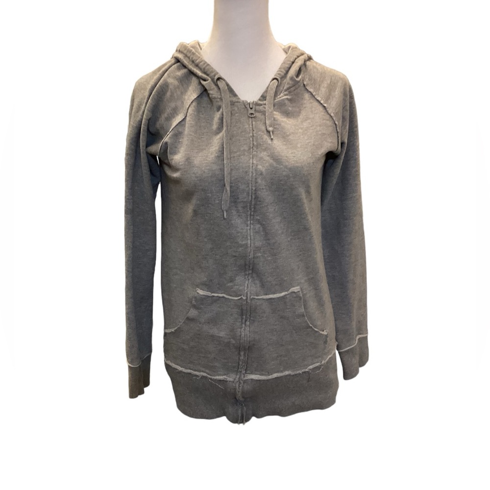 GUC Starling Womens Hoodie‎ Sweatshirt Gray Long Sleeve Small - #929